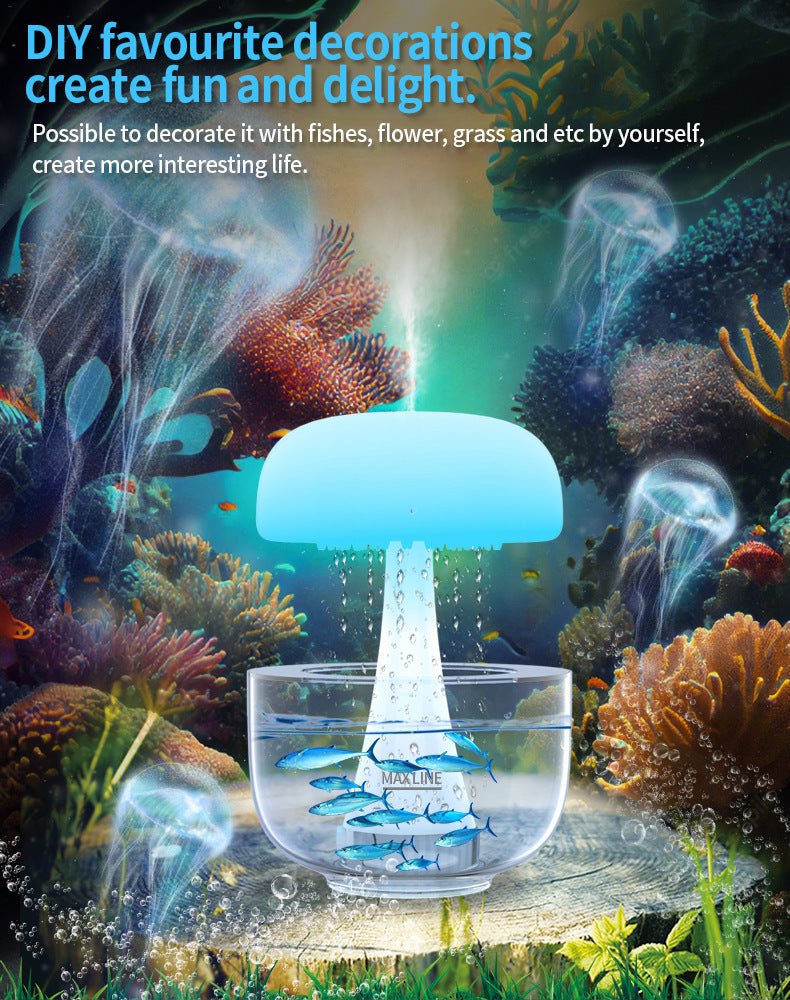 Jellyfish Raindrop Humidifier