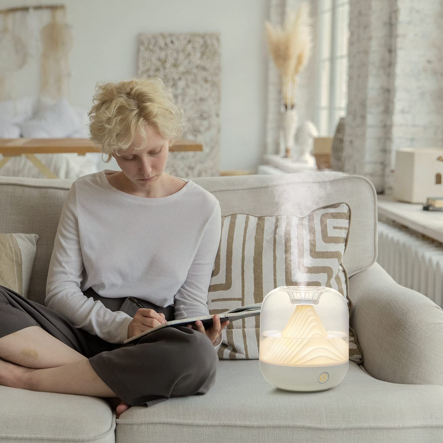 Usb Rechargeable Humidifier